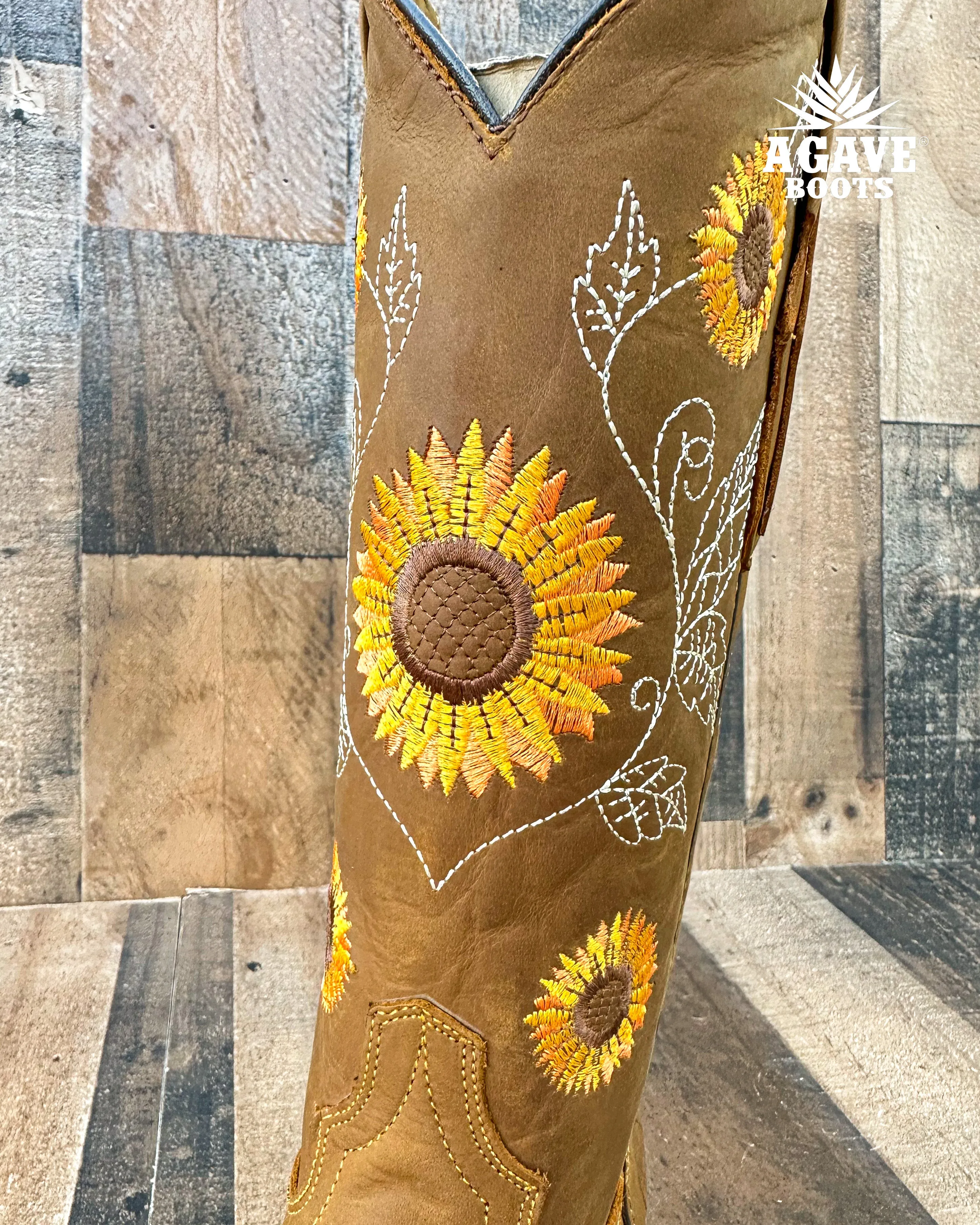 SUNFLOWERS CRAZY MANGO | WOMEN BOOTS