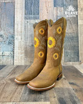 SUNFLOWERS CRAZY MANGO | WOMEN BOOTS