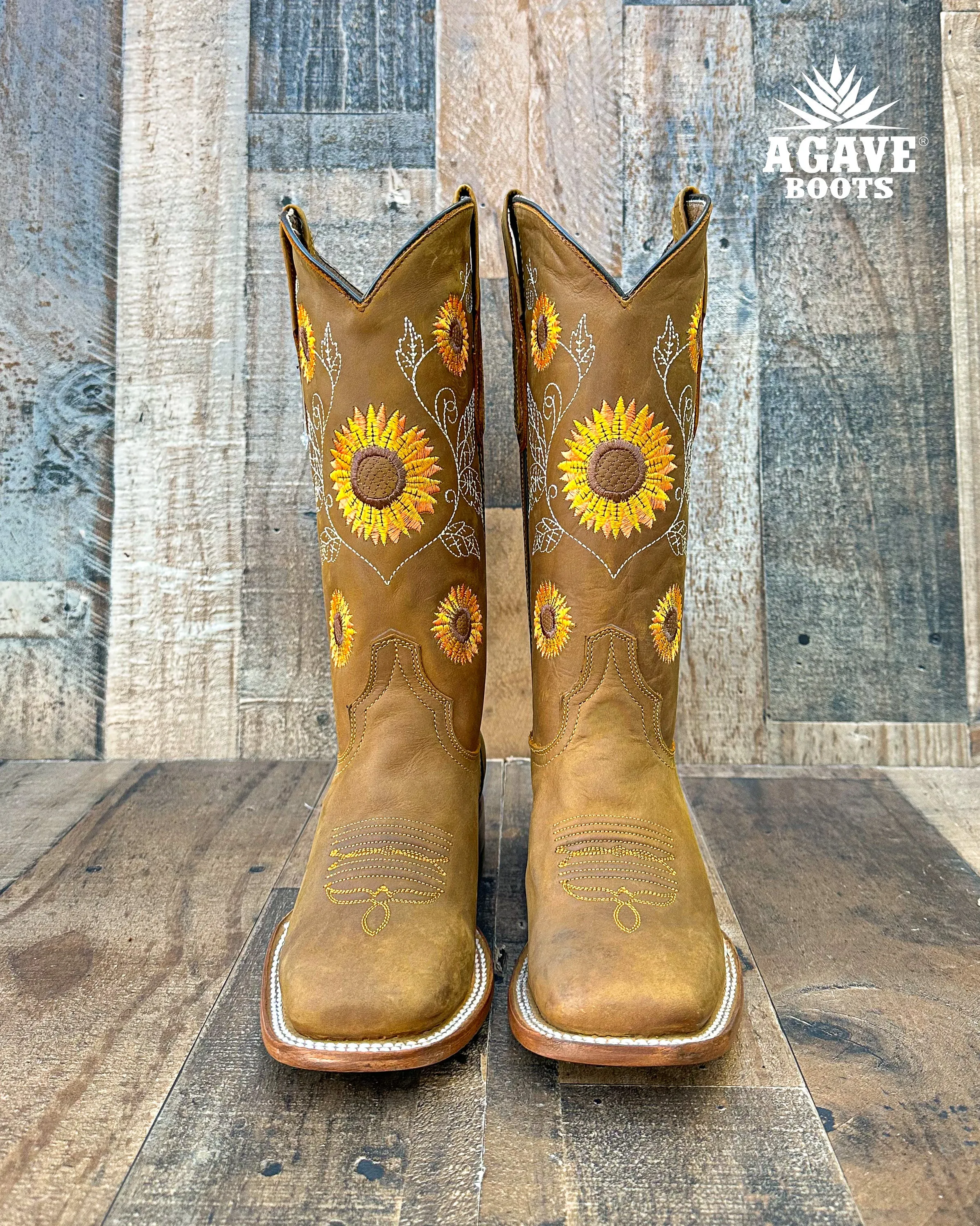 SUNFLOWERS CRAZY MANGO | WOMEN BOOTS