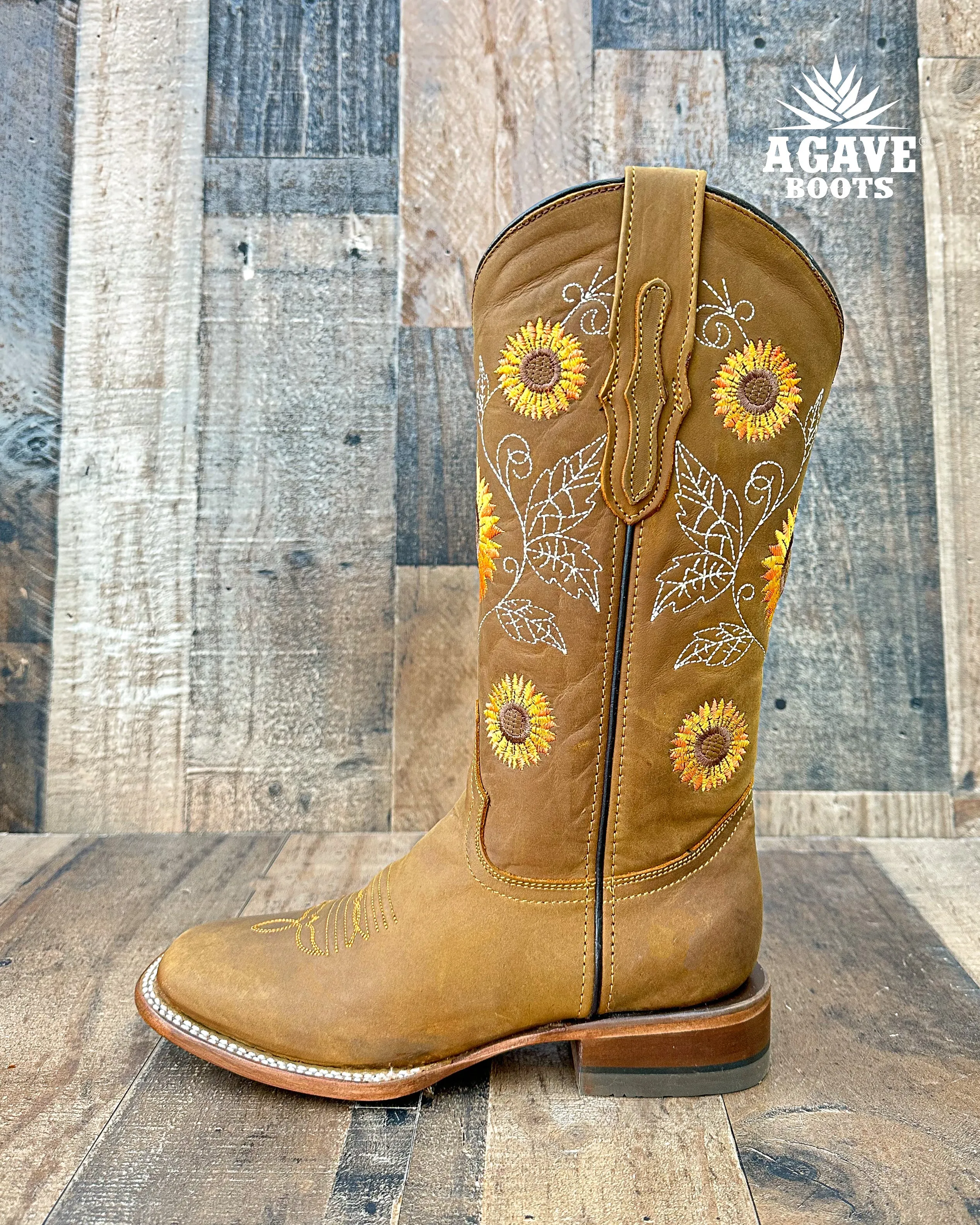 SUNFLOWERS CRAZY MANGO | WOMEN BOOTS