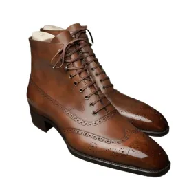 TEEK - Brogue Biz Men Short Boots