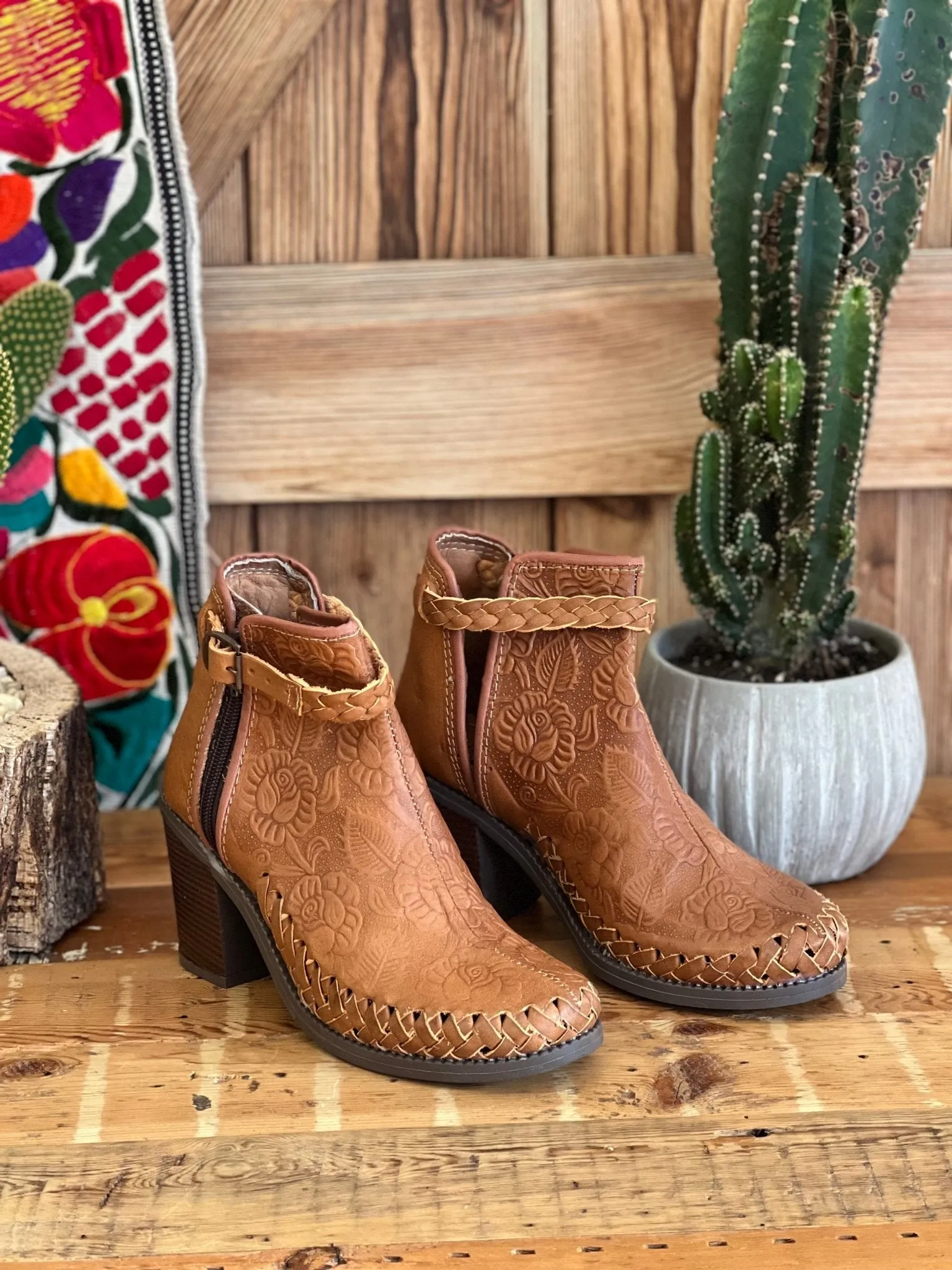 Teresa Ankle Boots