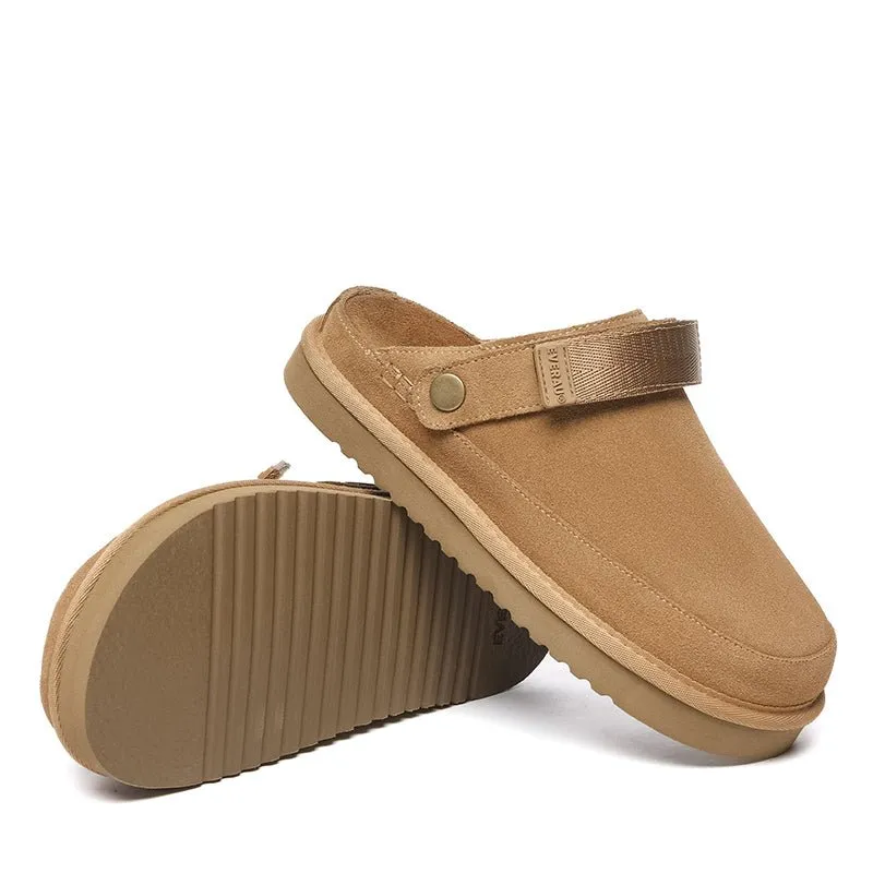 Ultimate Suede Jenner Slippers