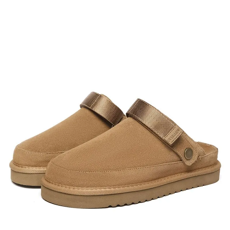 Ultimate Suede Jenner Slippers