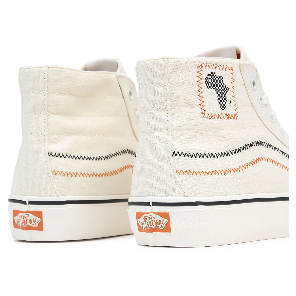 Vans X Juju SC Sk8-Hi 38 Decon Vr3 SF Shoes - Marshmallow