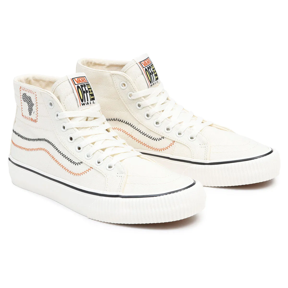 Vans X Juju SC Sk8-Hi 38 Decon Vr3 SF Shoes - Marshmallow