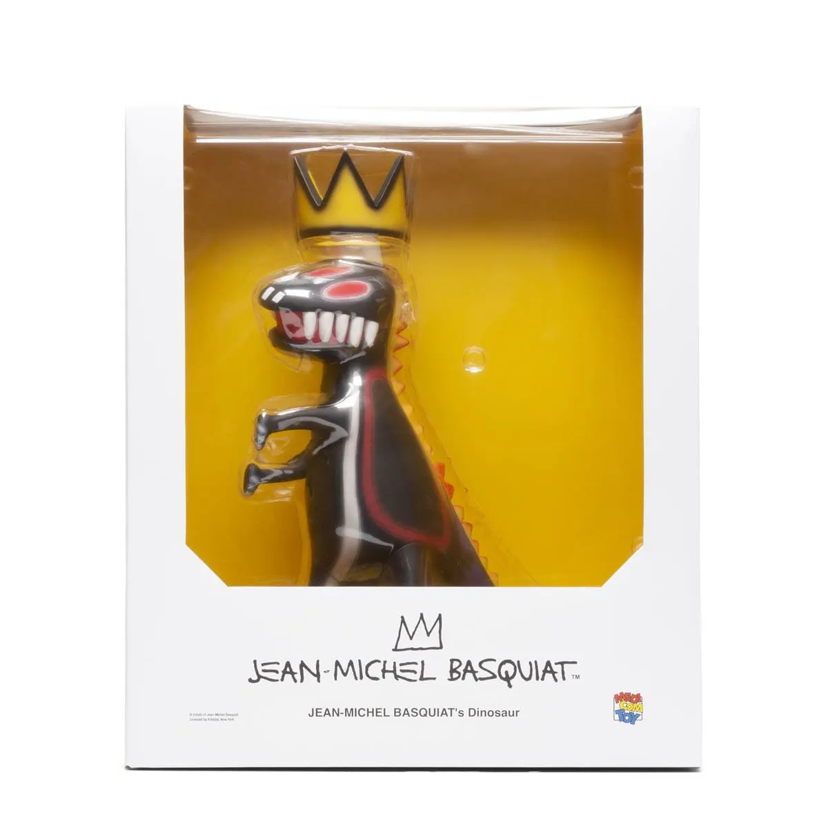 VCD JEAN-MICHEL BASQUIATS DINOSAUR