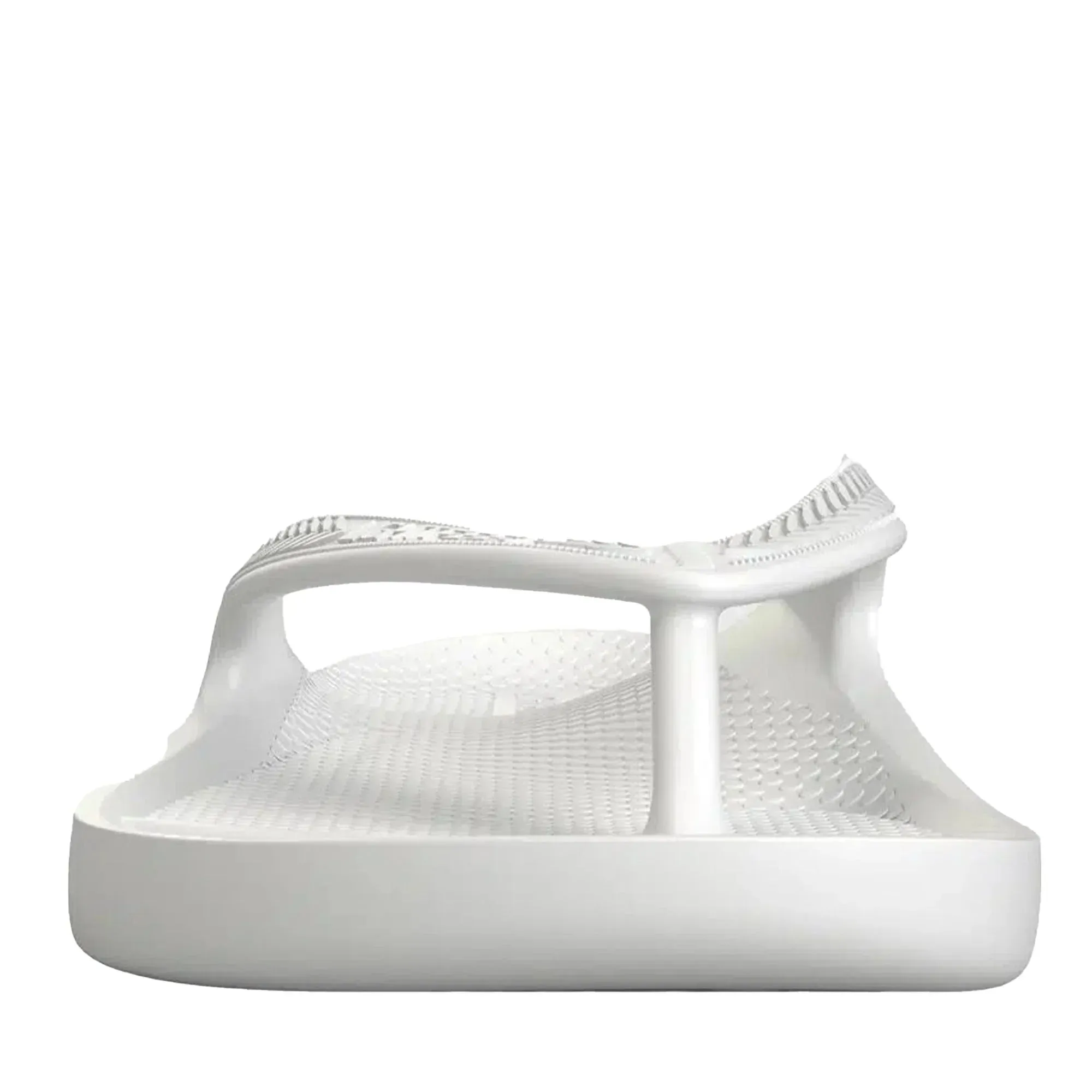 White Arch Support Orthotic Unisex Thongs