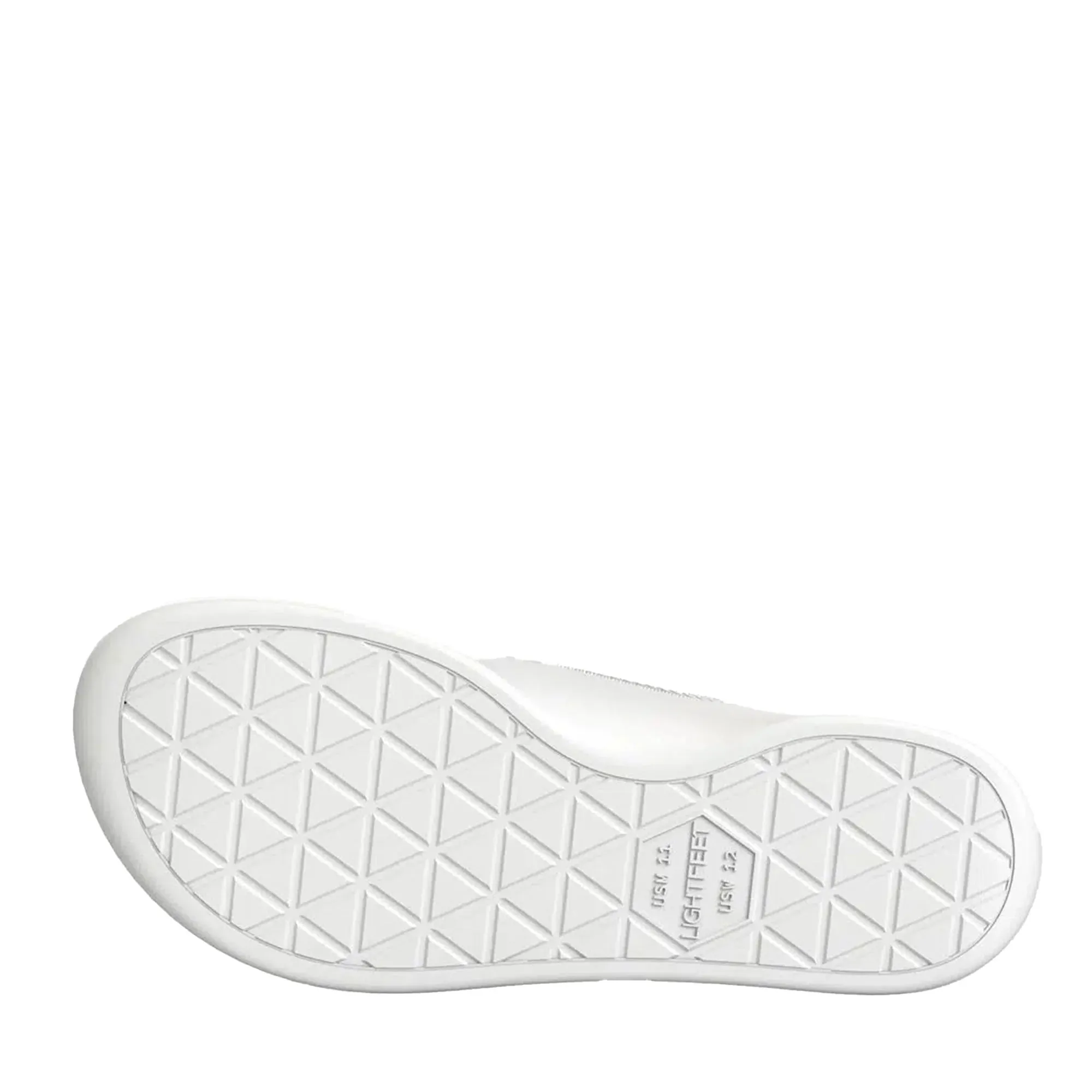 White Arch Support Orthotic Unisex Thongs