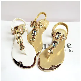 Woman Sandals 2017 hot fashion Rhinestone women shoes ladies shoes