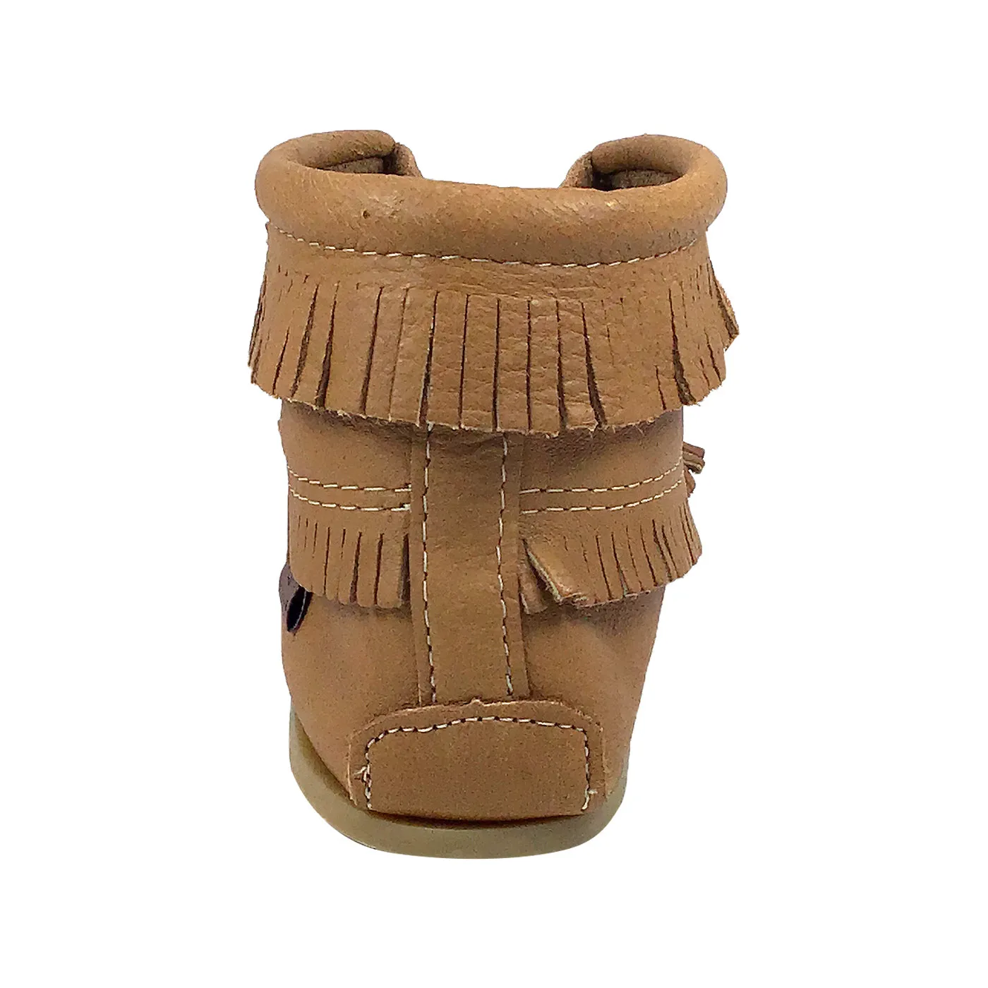 Women's Apache Cork Moose Hide Moccasin Boots (Final Clearance 5 & 7 ONLY)