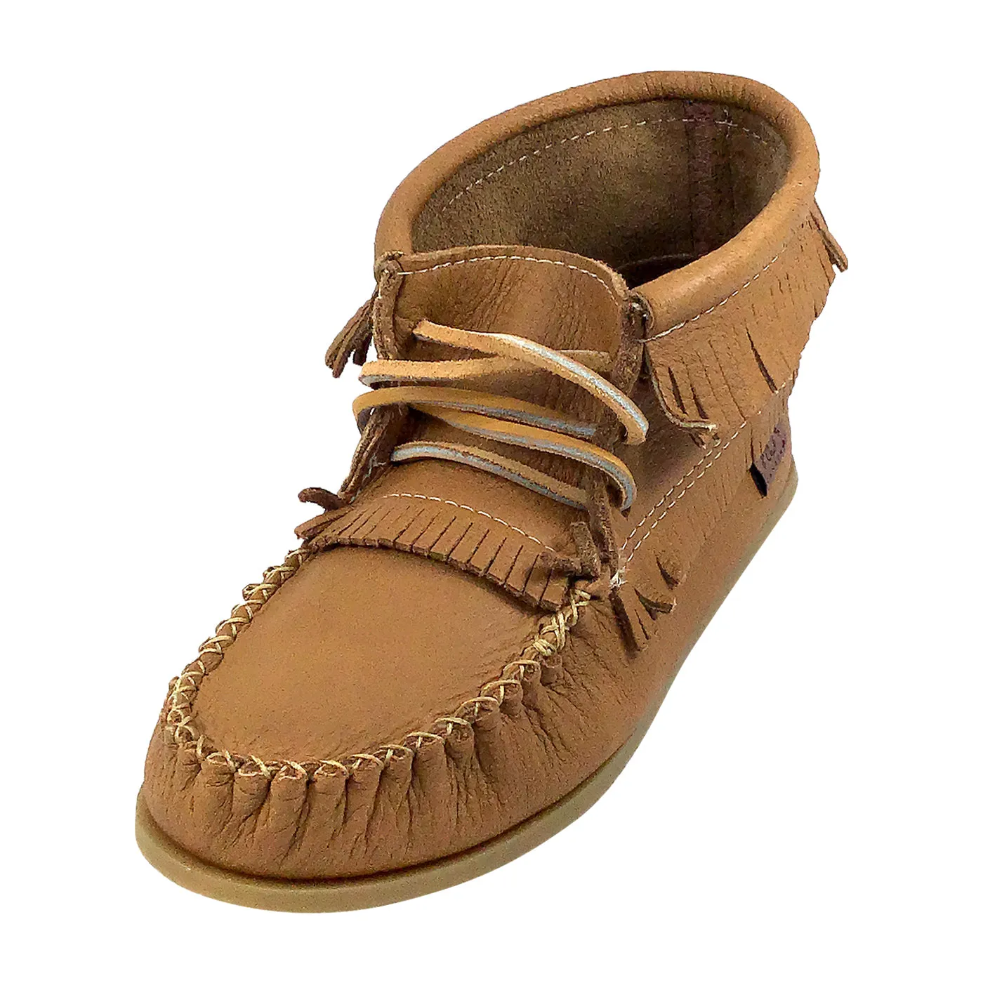 Women's Apache Cork Moose Hide Moccasin Boots (Final Clearance 5 & 7 ONLY)