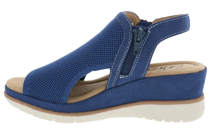 Women's Biza Flow Color: Denim