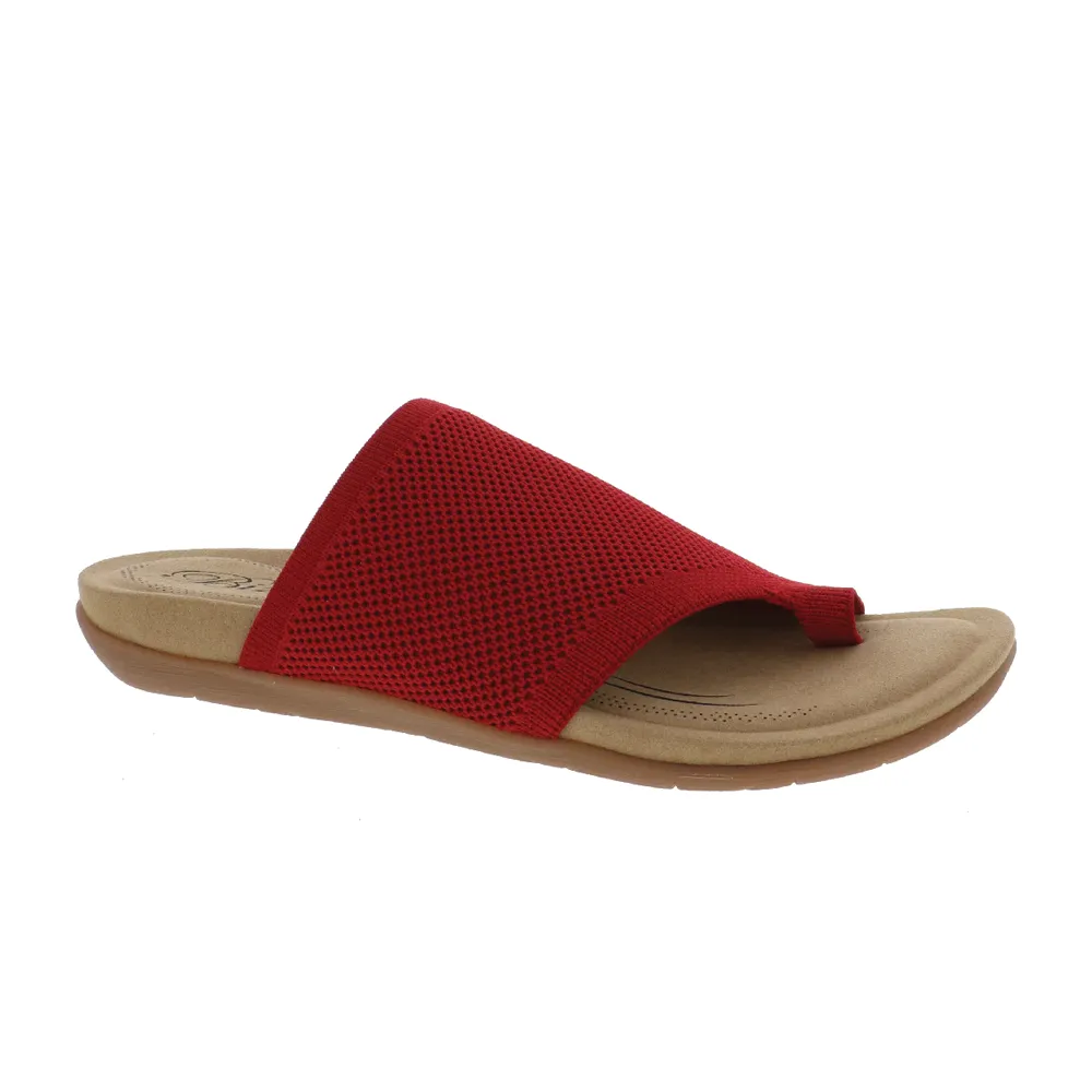 Women's Biza Lavish Color: Red