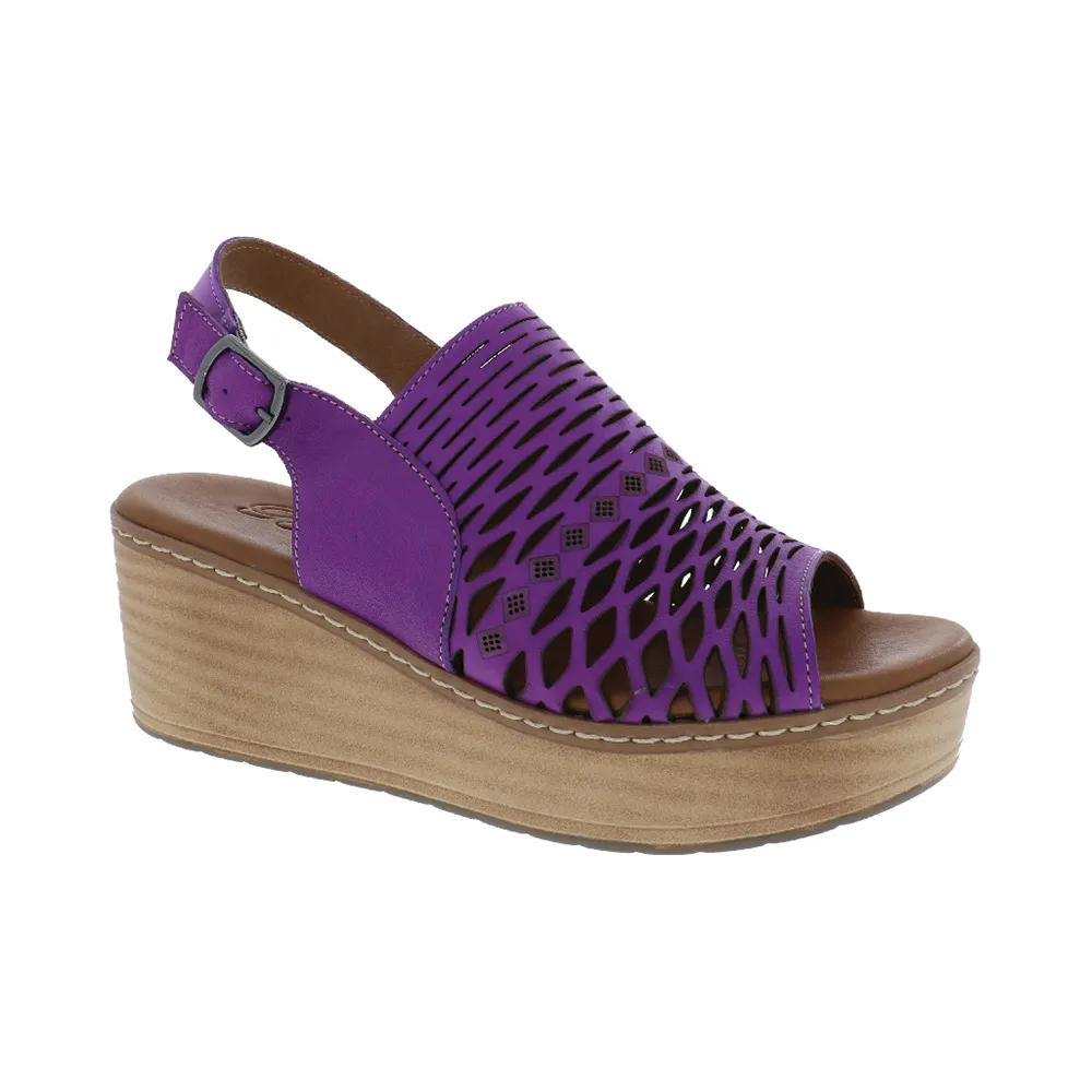 Women's Biza Zen Color: Purple