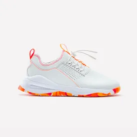 Women's Classic - White / Orange Pop