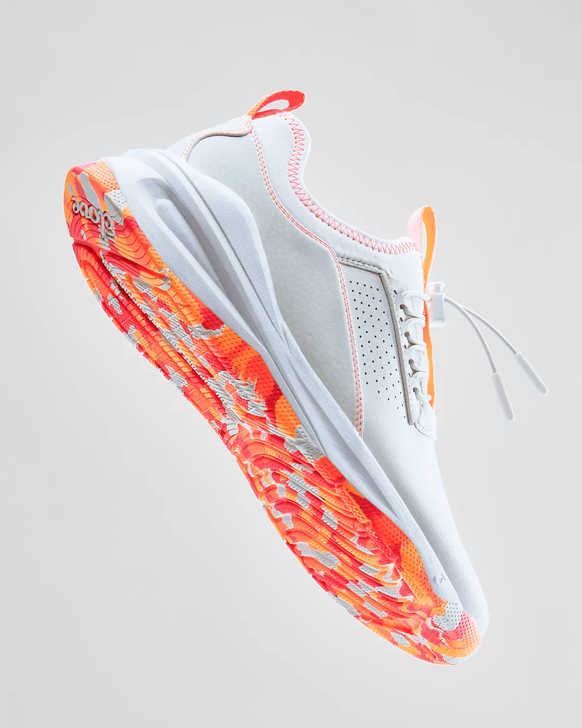 Women's Classic - White / Orange Pop