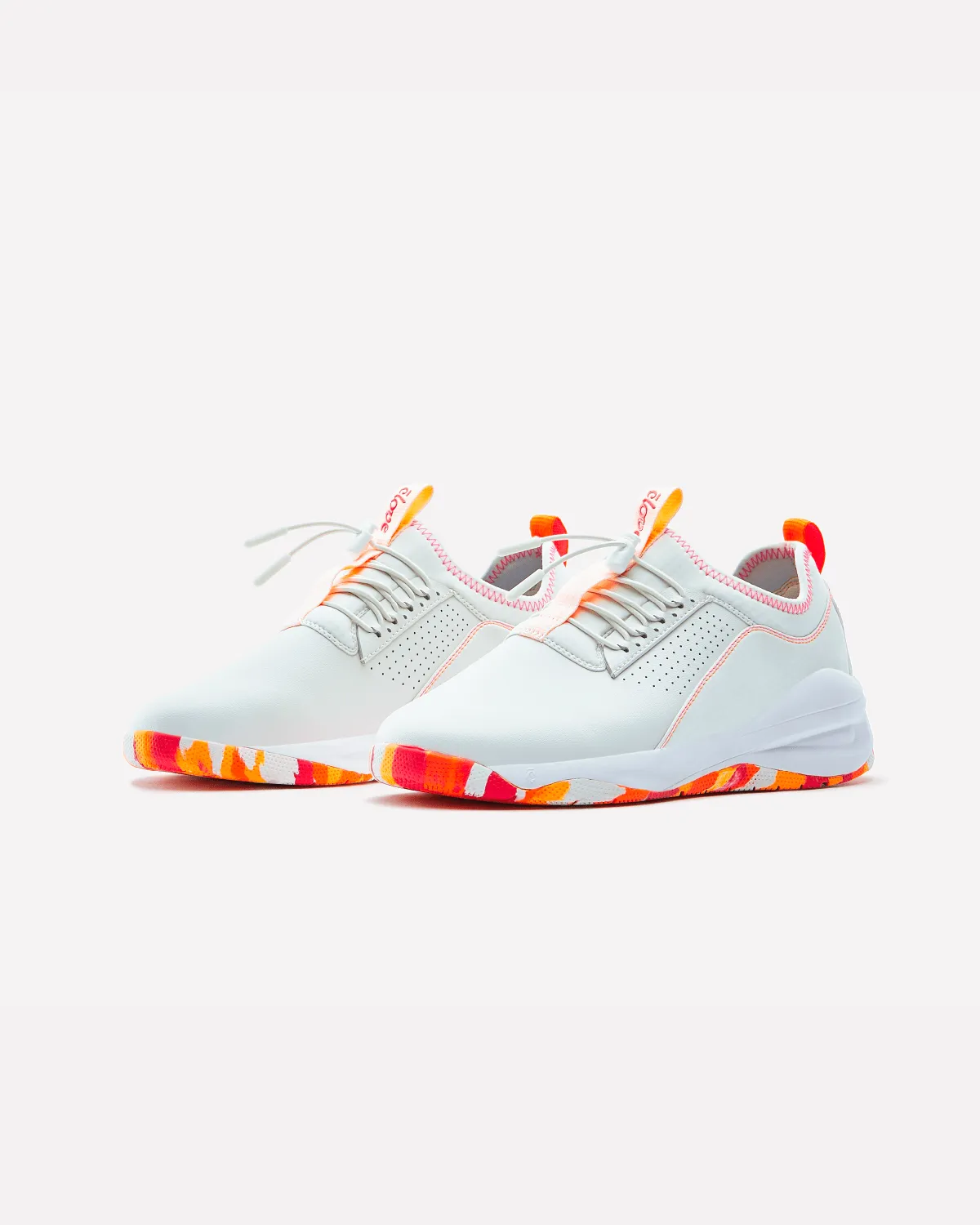 Women's Classic - White / Orange Pop