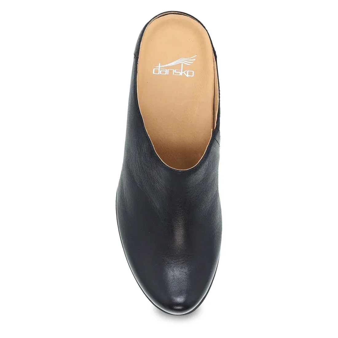 Women's Dansko Carrie Color: Black Burnished Nubuck