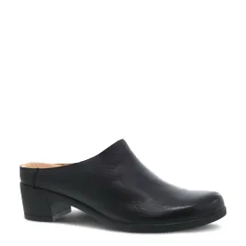 Women's Dansko Carrie Color: Black Burnished Nubuck