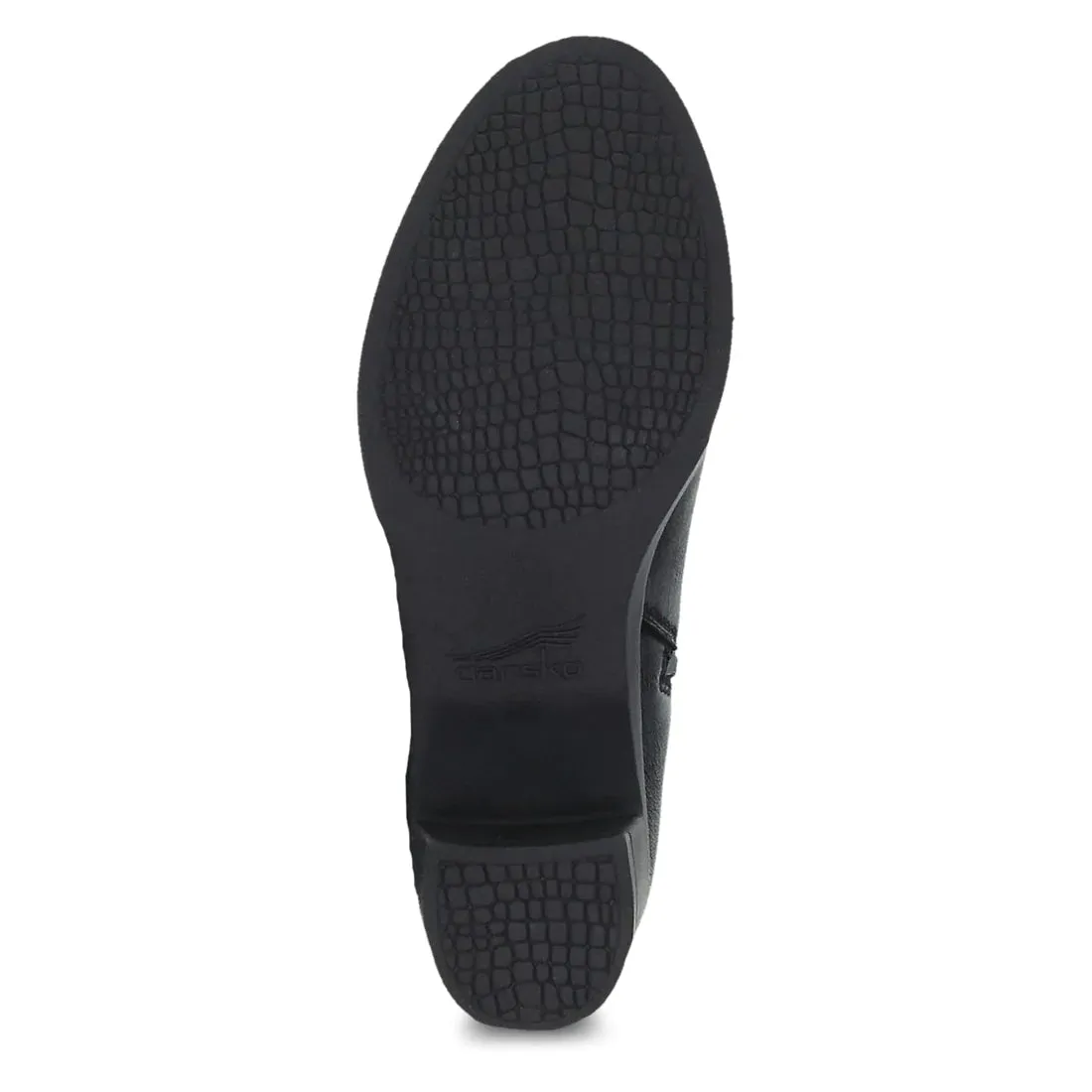 Women's Dansko Celestine Color: Black Burnished Nubuck