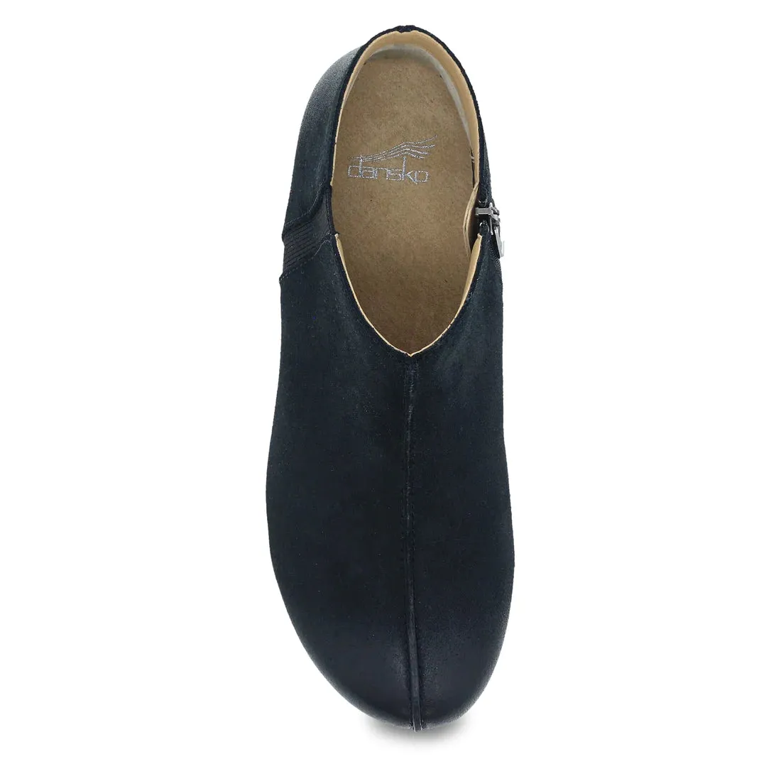 Women's Dansko Makara Color: Black Burnished Suede