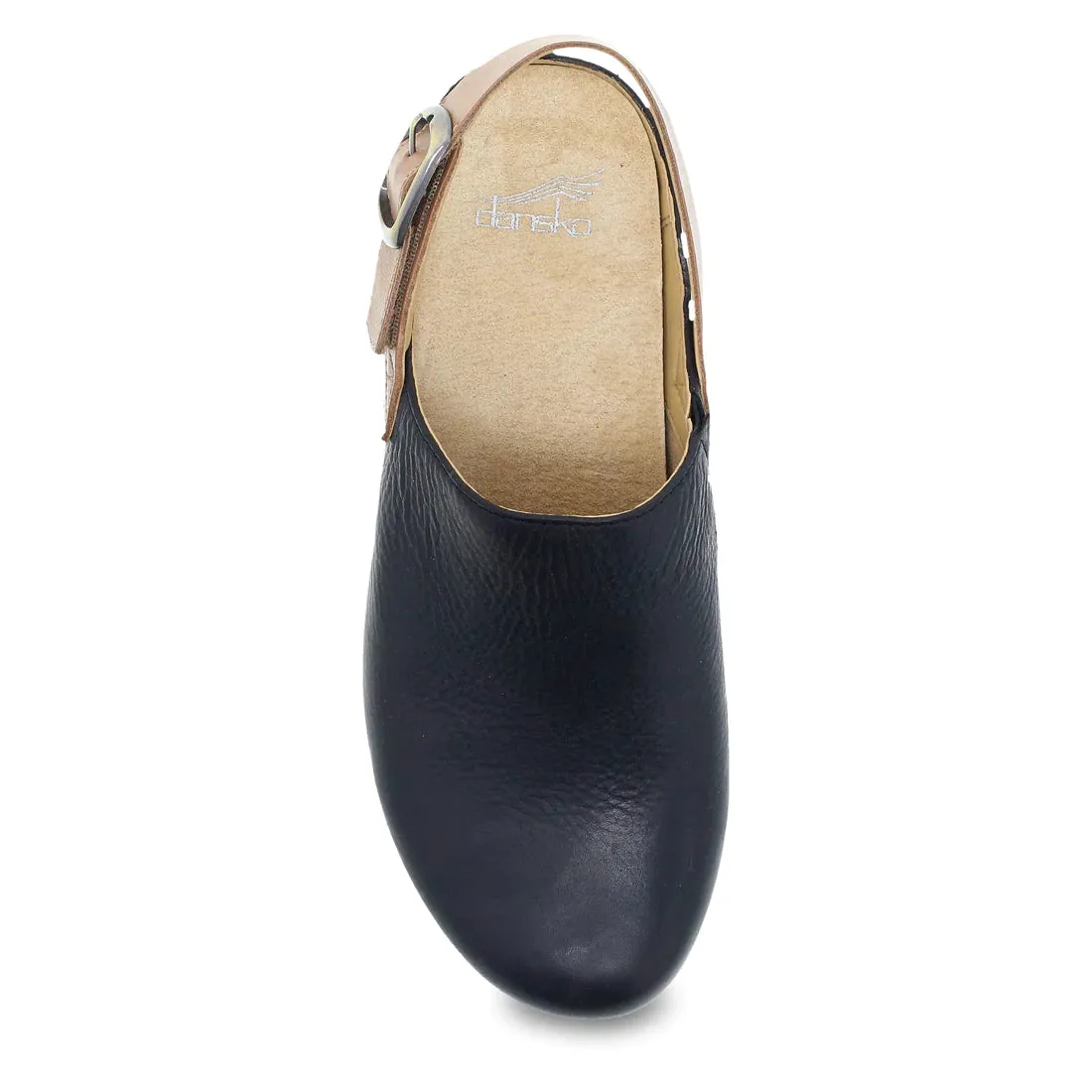 Women's Dansko Merrin Color: Black Waxy Milled