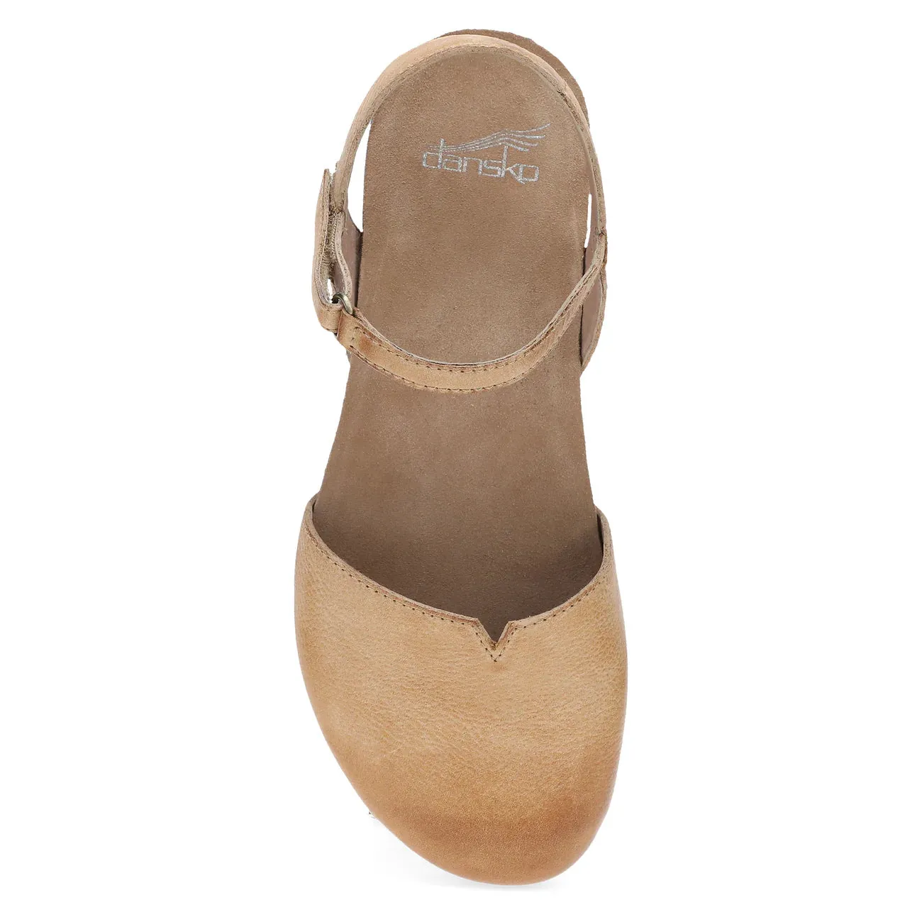 Women's Dansko Rowan Mary Jane Color: Honey Distressed