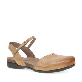 Women's Dansko Rowan Mary Jane Color: Honey Distressed