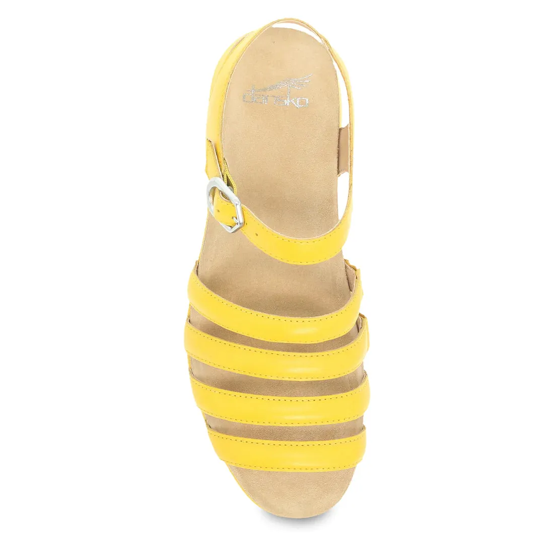 Women's Dansko Roxie Sandal Color: Yellow