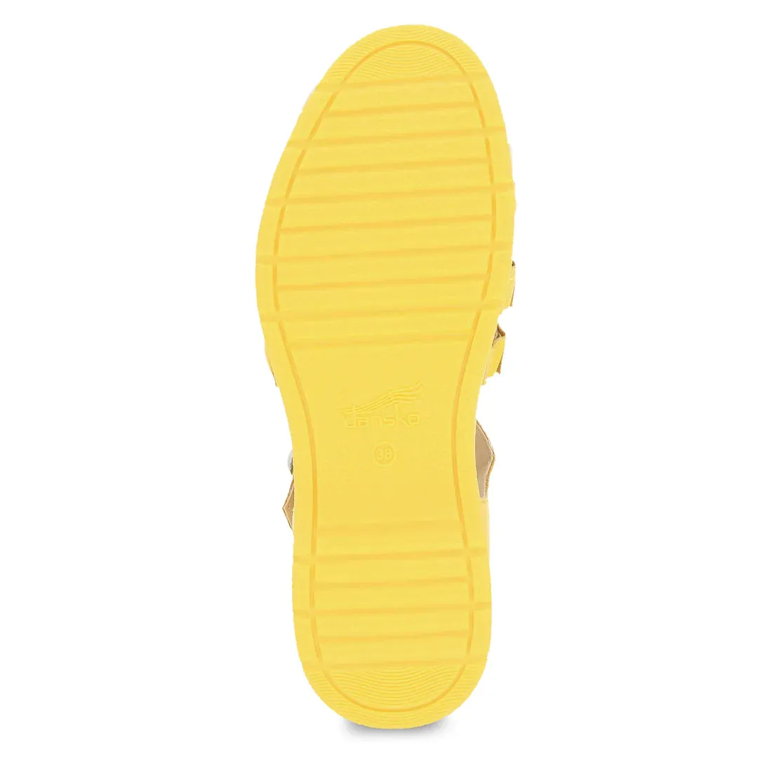 Women's Dansko Roxie Sandal Color: Yellow