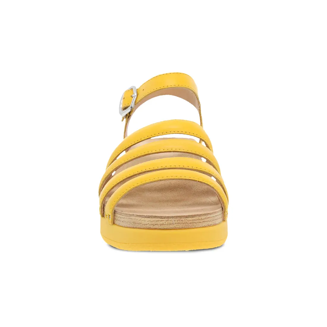 Women's Dansko Roxie Sandal Color: Yellow