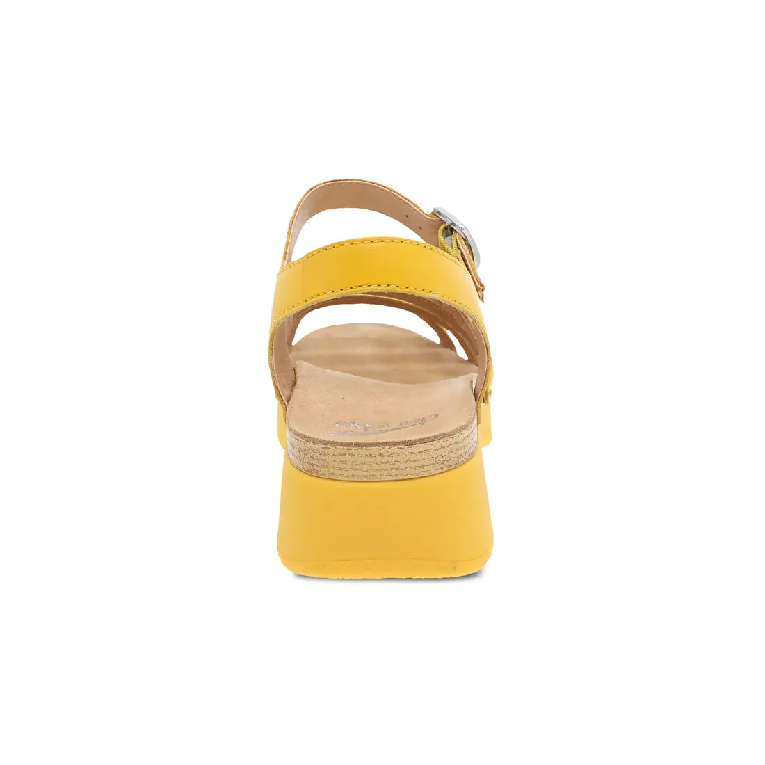 Women's Dansko Roxie Sandal Color: Yellow