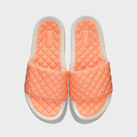 Women's Lusso Slide Neon Peach / Ivory