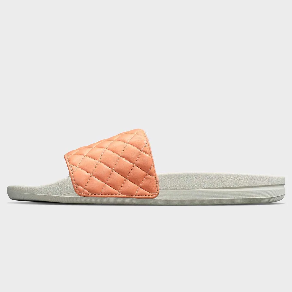 Women's Lusso Slide Neon Peach / Ivory