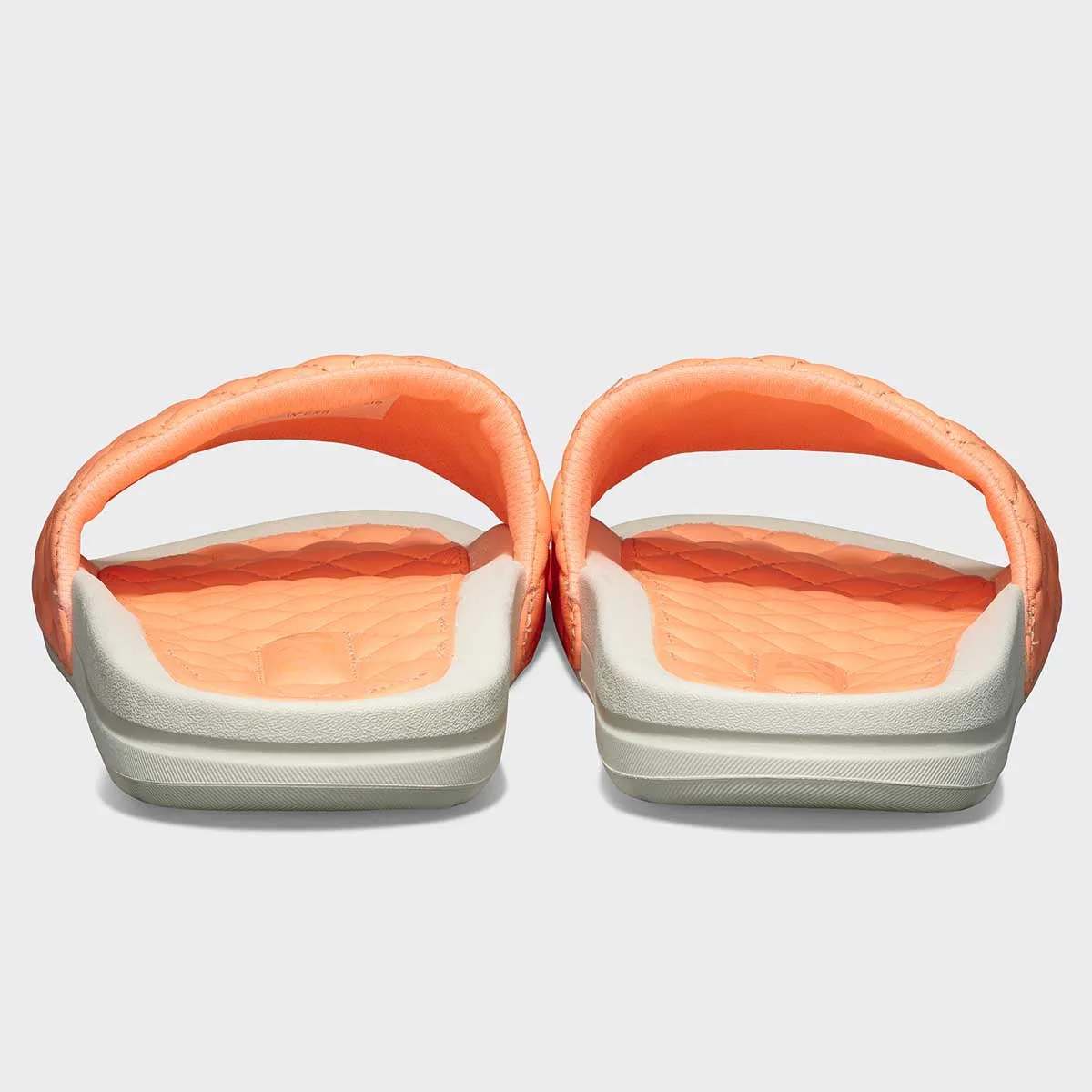 Women's Lusso Slide Neon Peach / Ivory