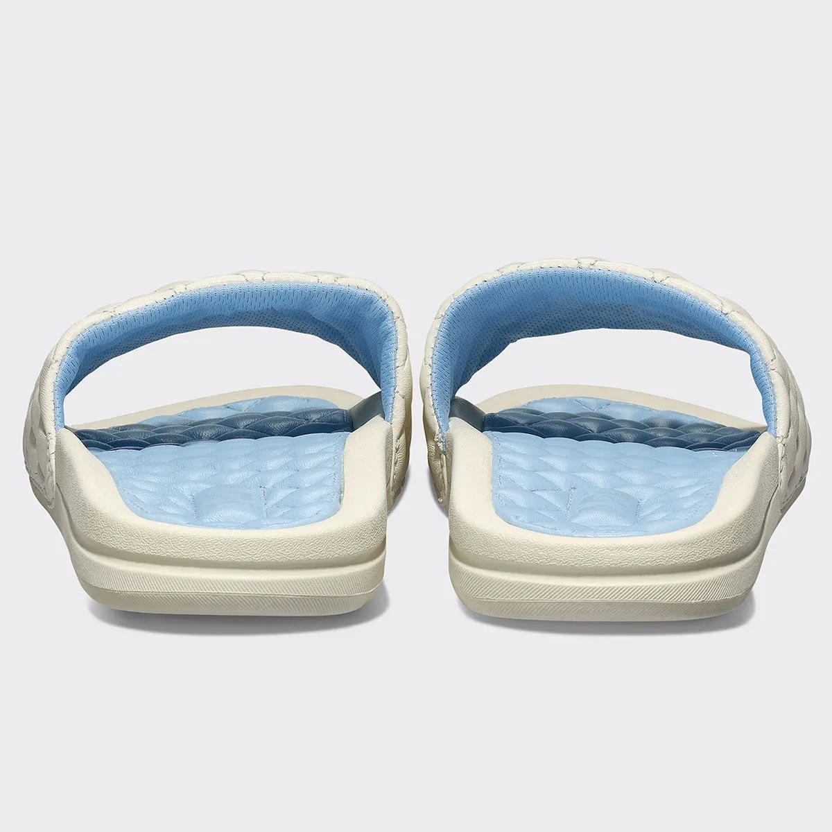 Women's Lusso Slide Pristine / Ice Blue