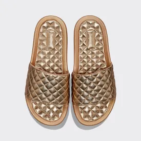 Women's Lusso Slide Rose Gold / Metallic