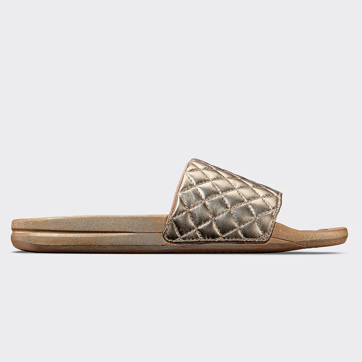 Women's Lusso Slide Rose Gold / Metallic