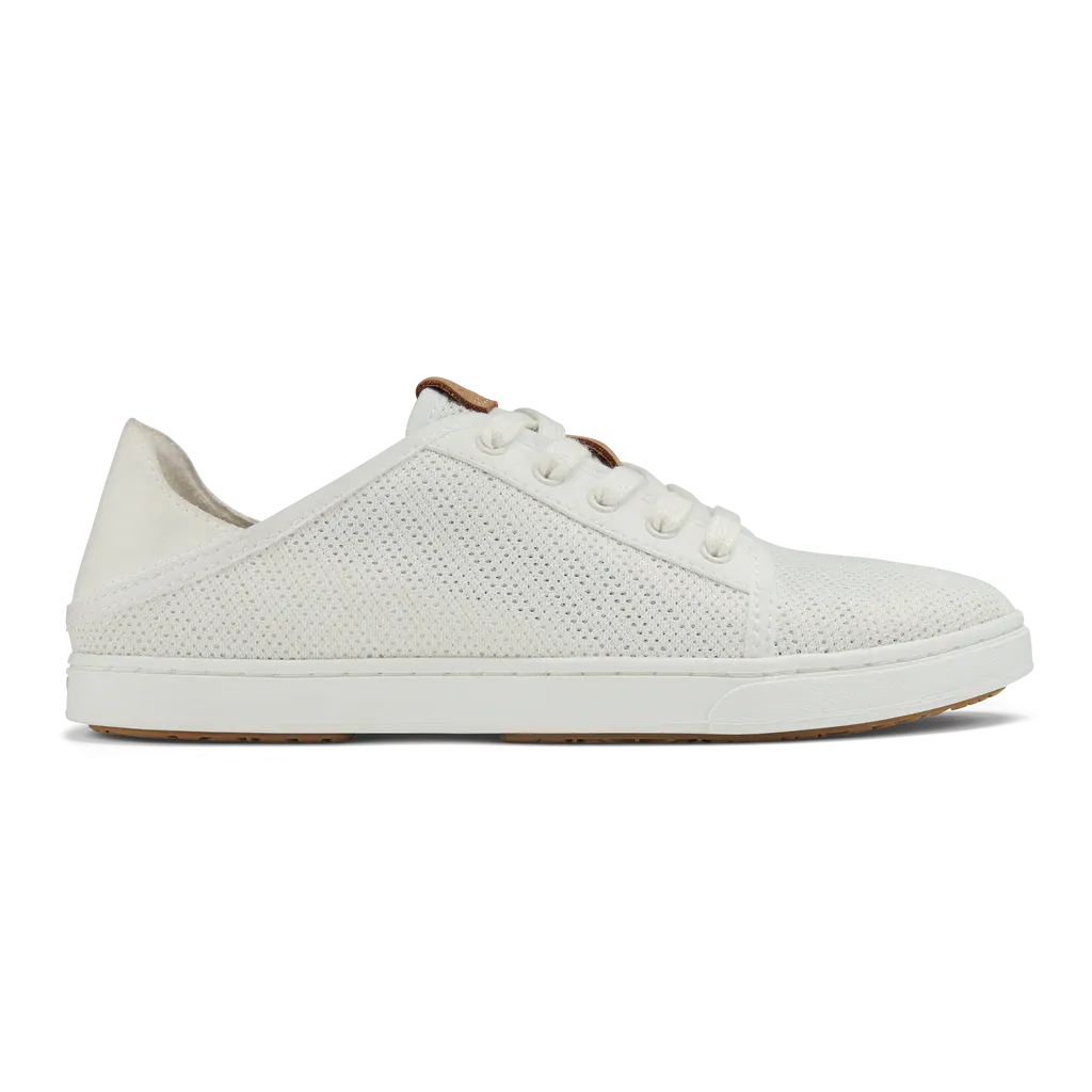 Women's Olukai Pehuea Li Sneakers Color: White