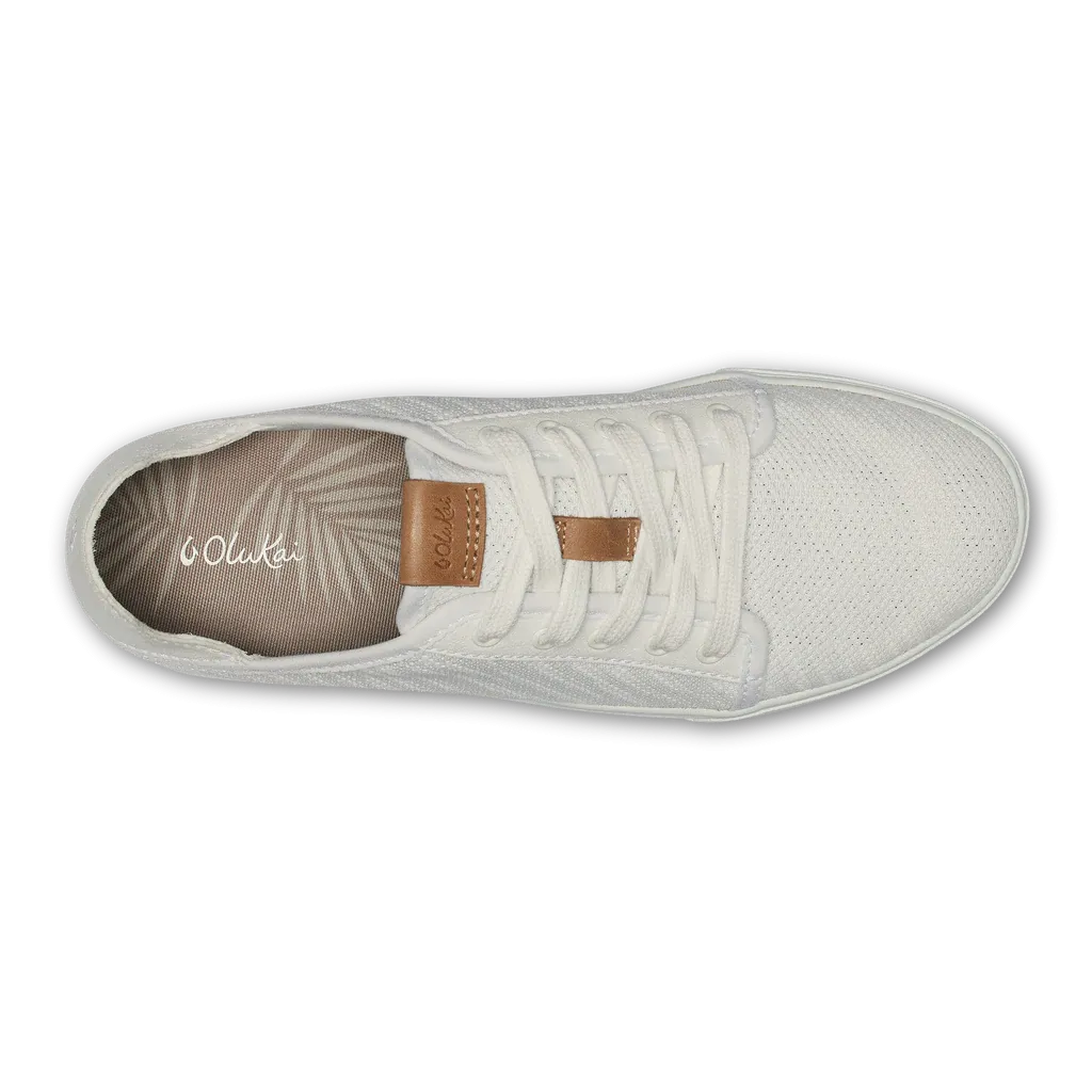 Women's Olukai Pehuea Li Sneakers Color: White