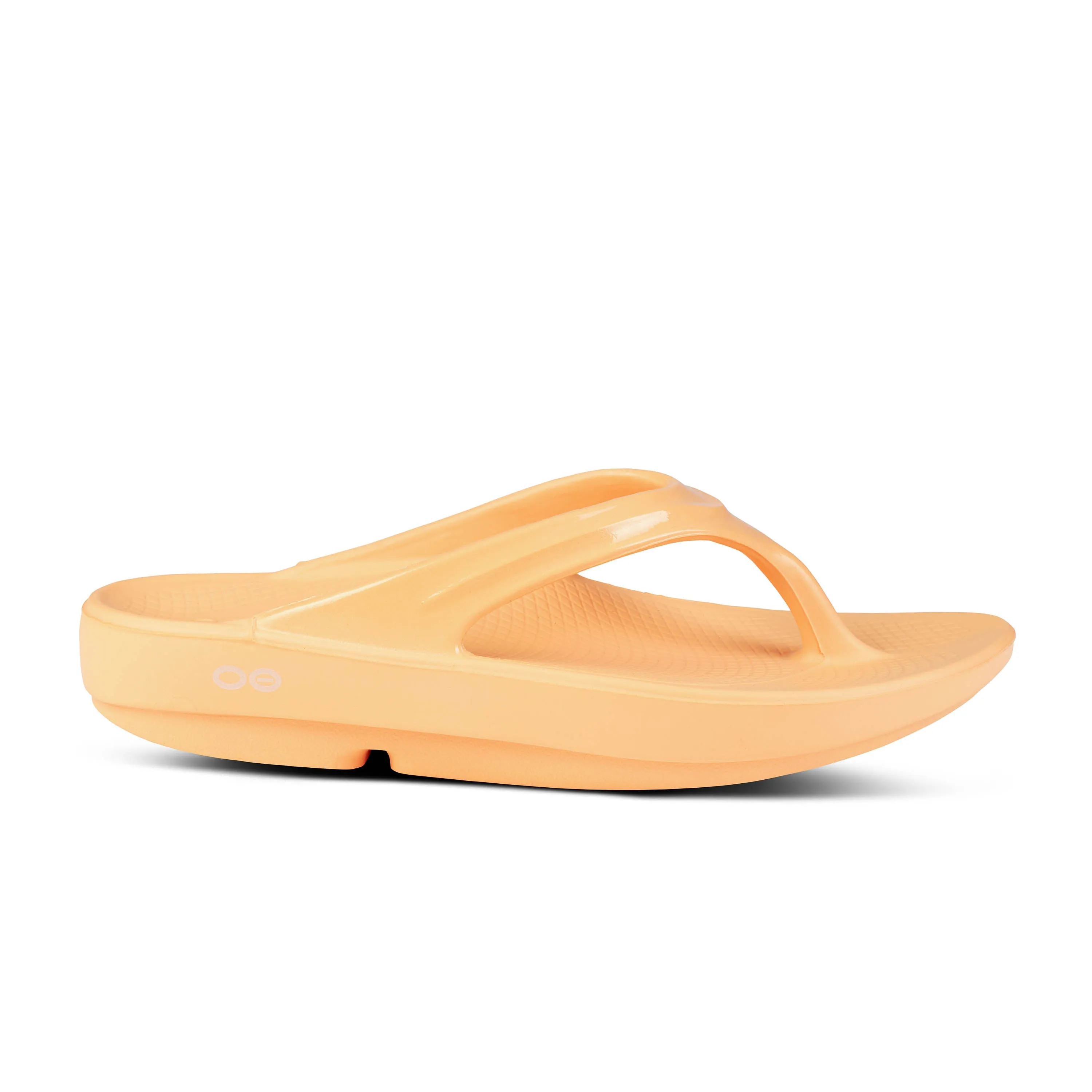 Women's Oofos OOlala Thong Color: Glow