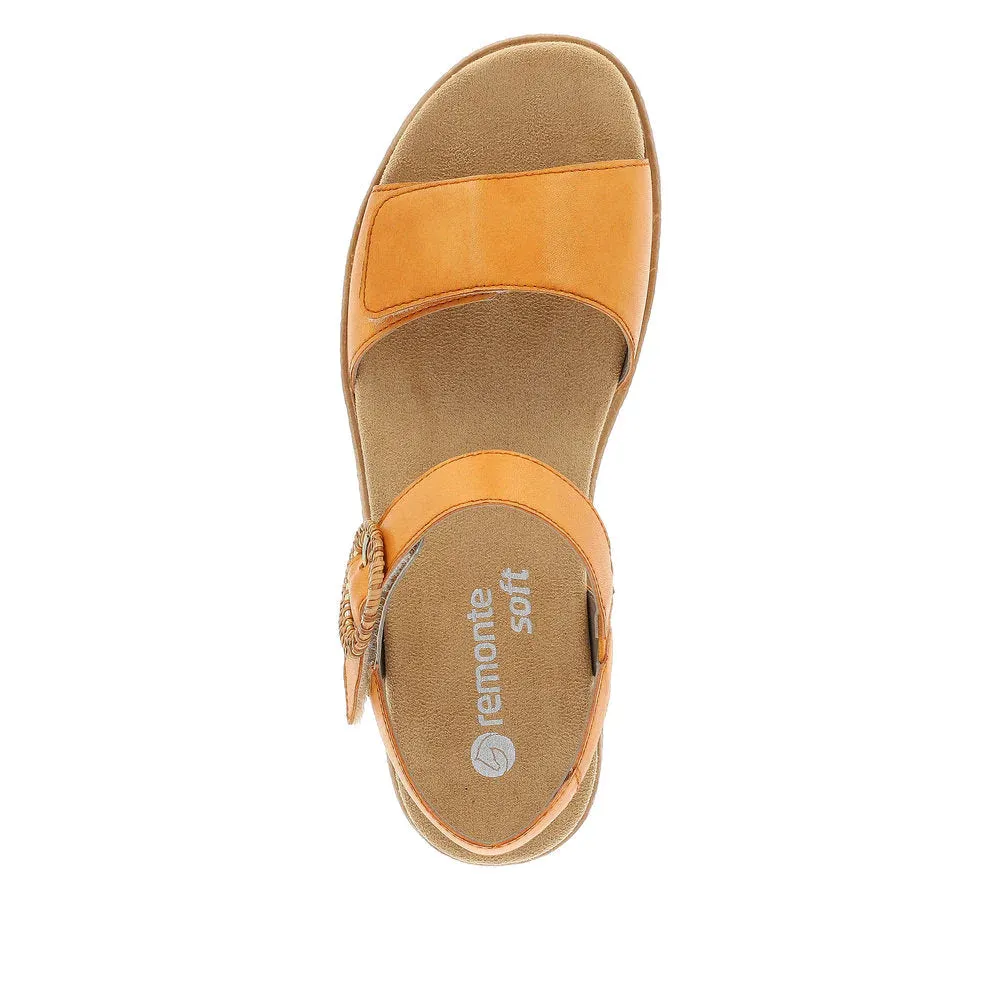 Women's Remonte Jocelyn 52 Color: Mandarine