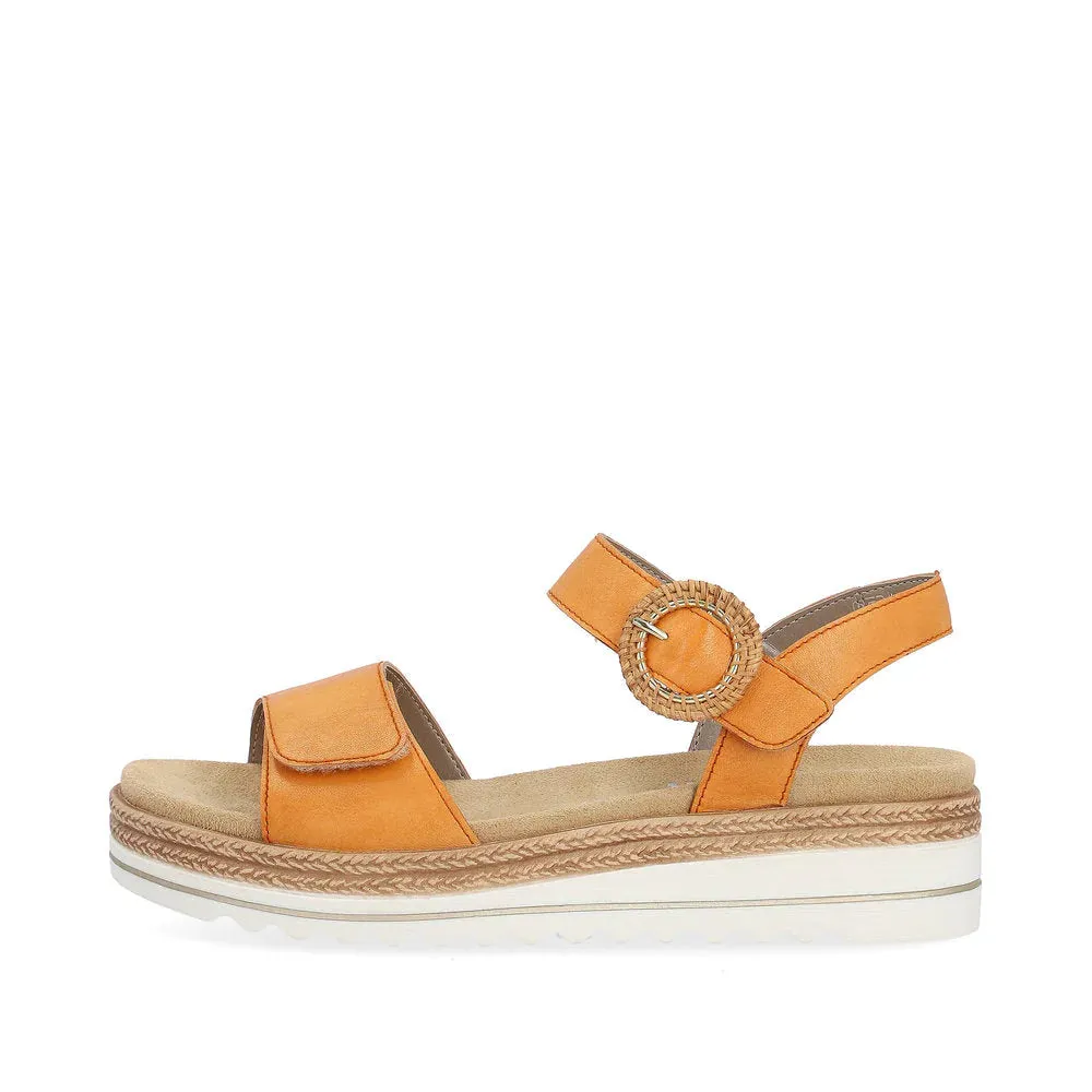 Women's Remonte Jocelyn 52 Color: Mandarine