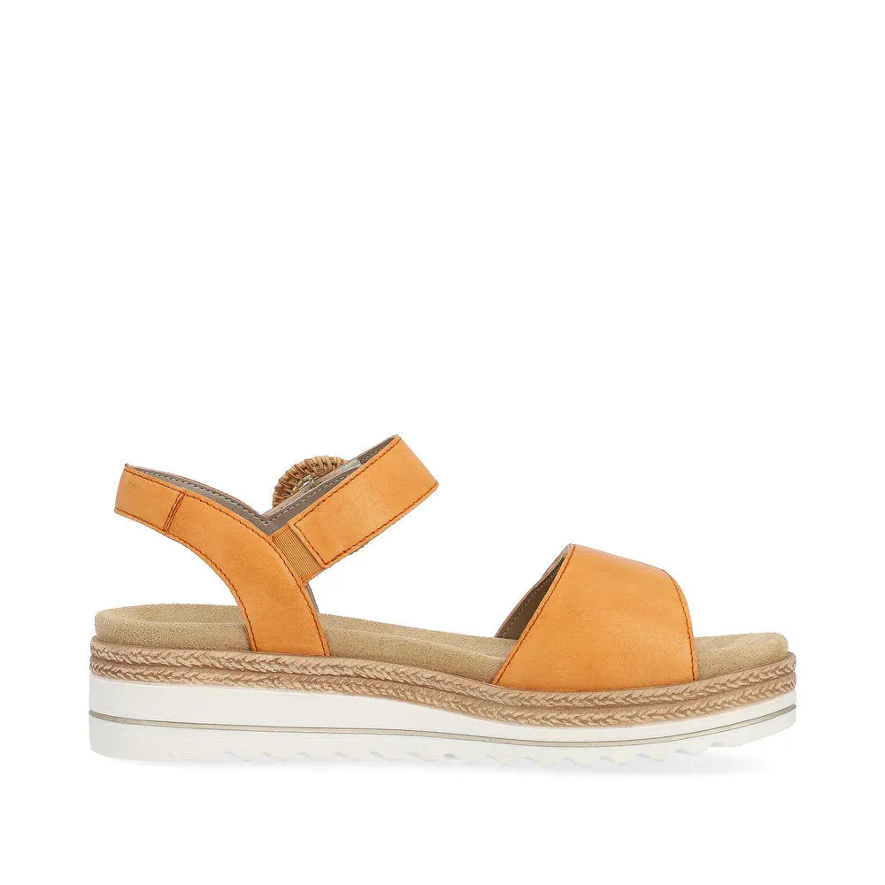 Women's Remonte Jocelyn 52 Color: Mandarine