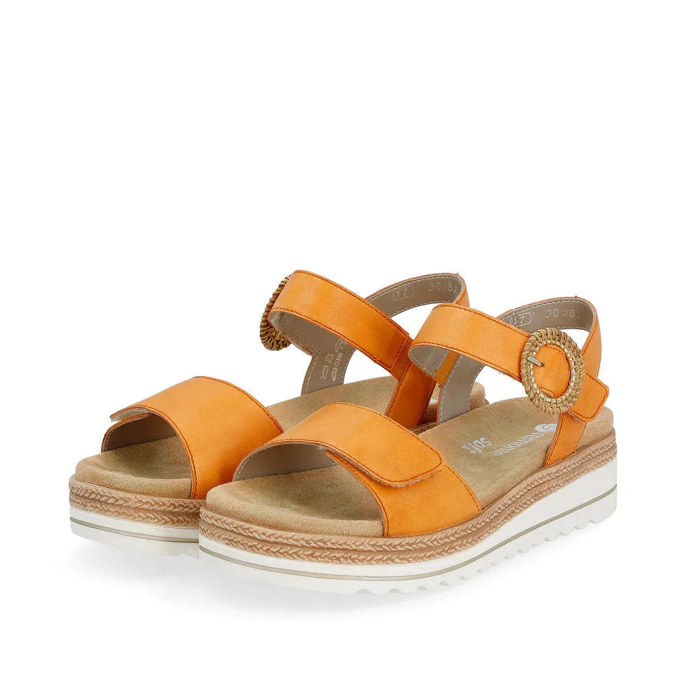 Women's Remonte Jocelyn 52 Color: Mandarine