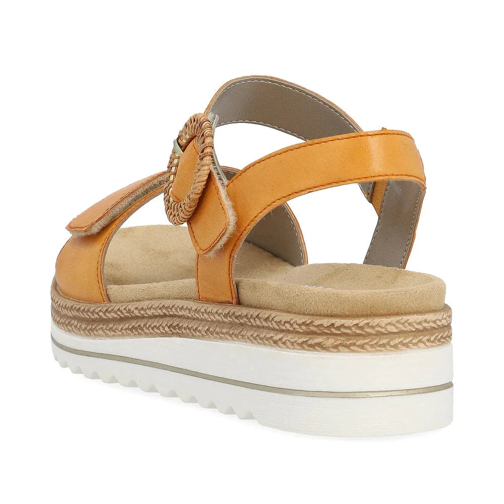 Women's Remonte Jocelyn 52 Color: Mandarine