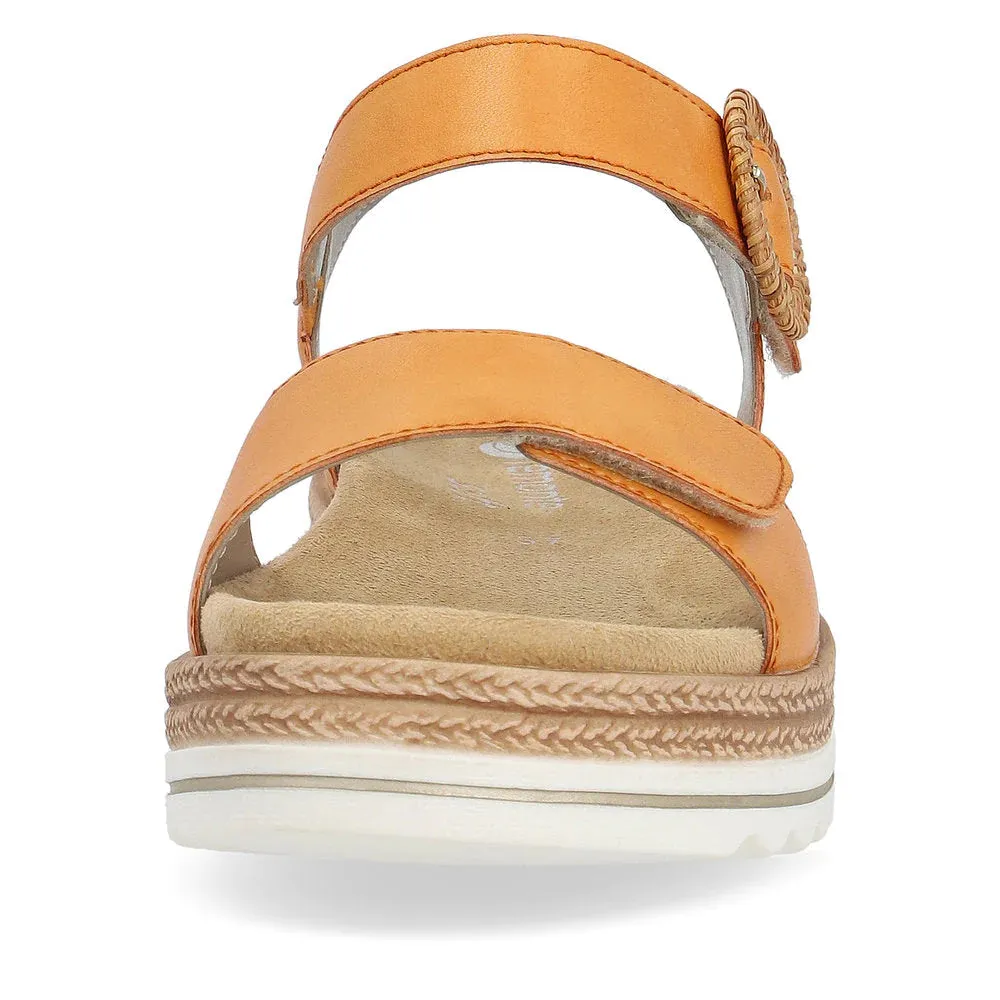 Women's Remonte Jocelyn 52 Color: Mandarine