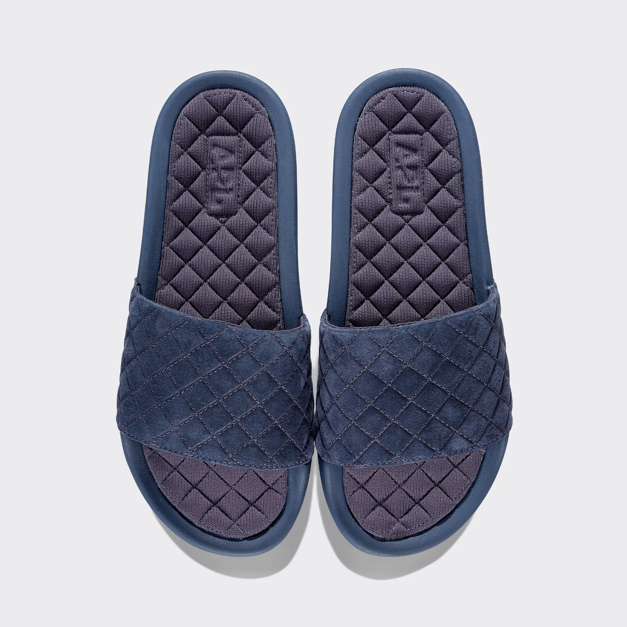 Women's Suede Lusso Slide Midnight