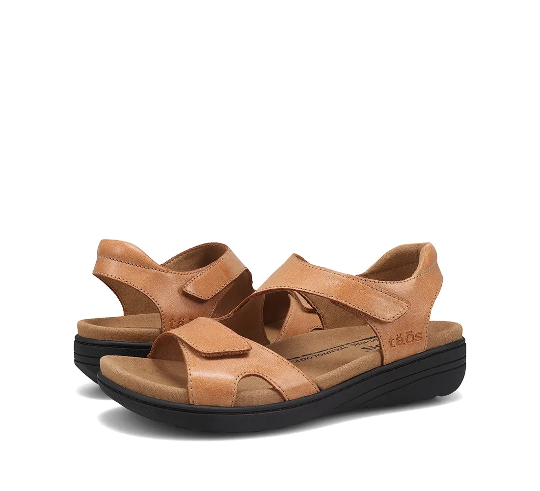 Women's Taos Serene Color: Caramel